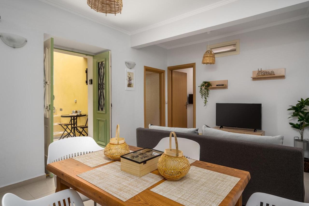 Kokkimidis Apartment Szími Kültér fotó