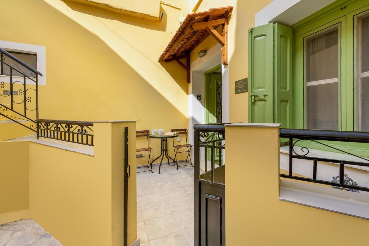 Kokkimidis Apartment Szími Kültér fotó