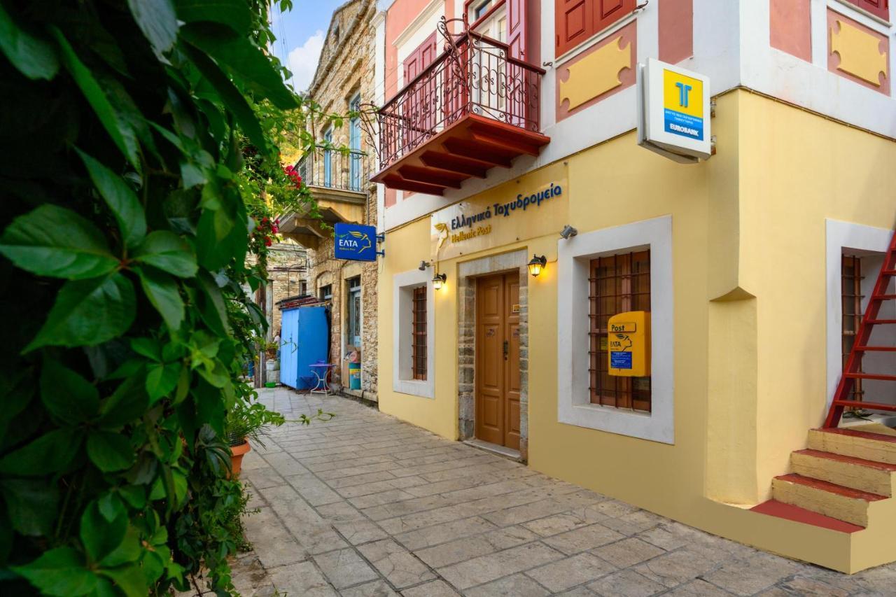 Kokkimidis Apartment Szími Kültér fotó